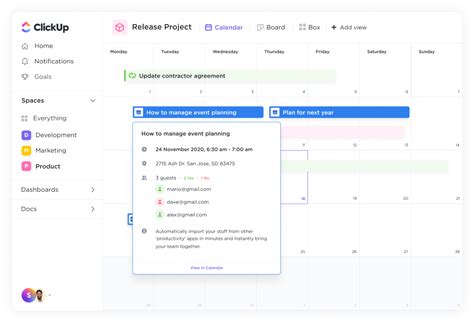 Does Clickup Integrate With Google Calendar